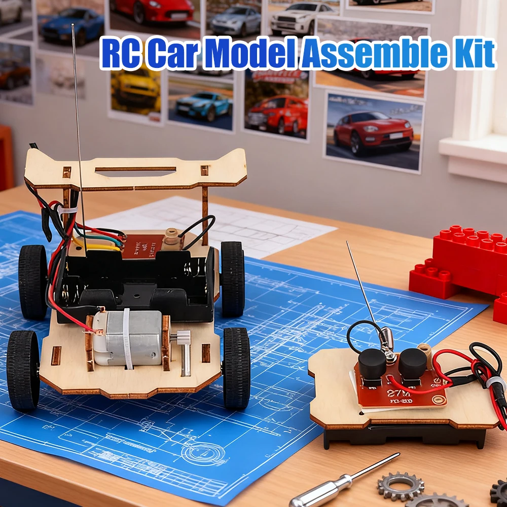 Science Max - DIY RC Car Model Assemble Kit