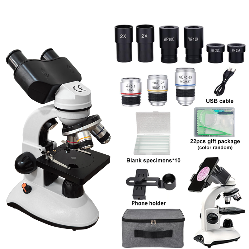 Binocular Compound Microscope  - Microscope Compound 40X recension och pris