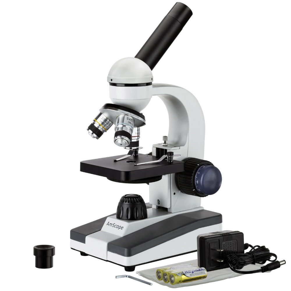 AmScope M150 Series Portable L - Microscope Compound 40X recension och pris