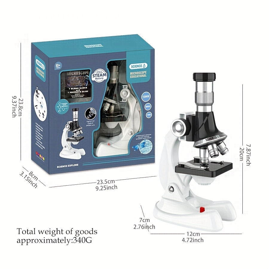 Microscope STEM Science Exprim - Science Max recension och pris
