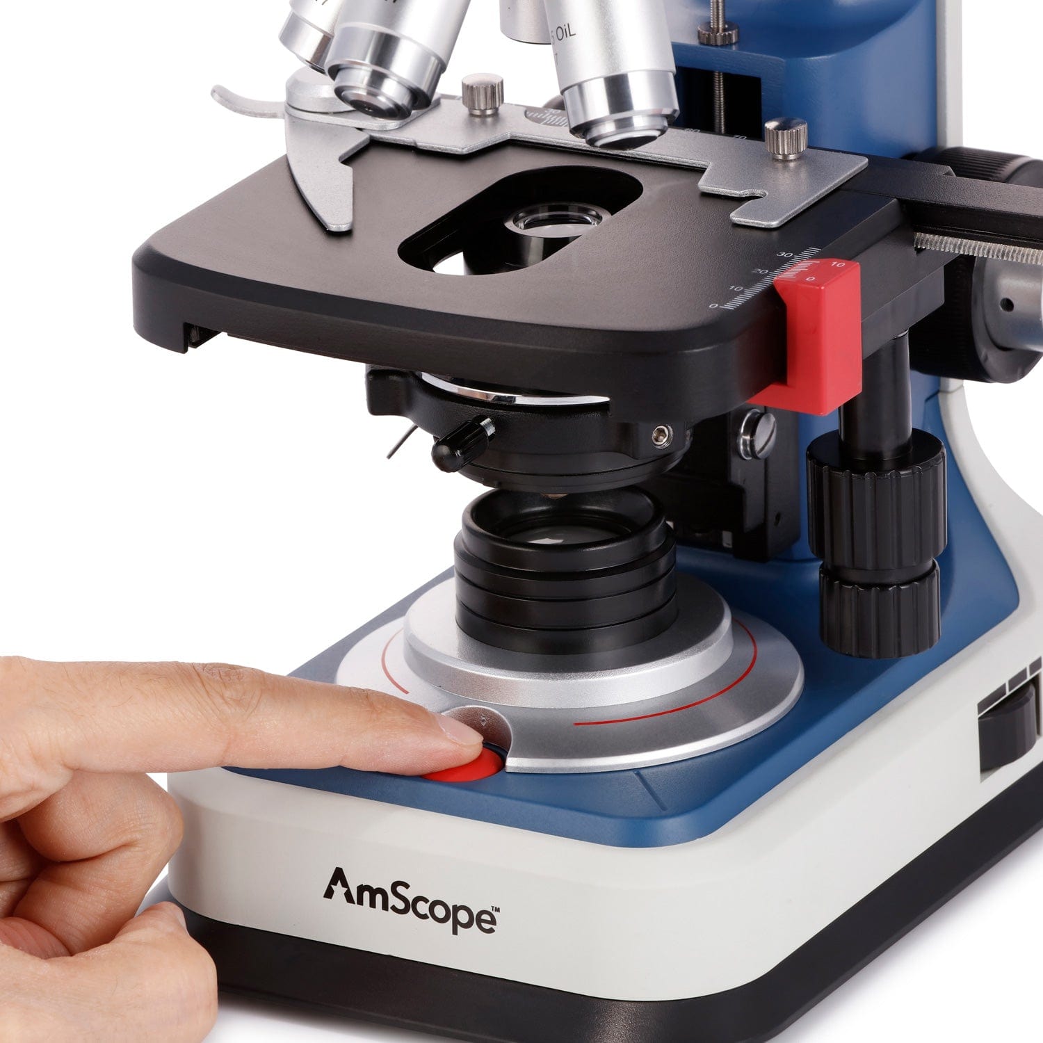AmScope 40X-2500X Student Bino - Microscope Compound 40X recension och pris