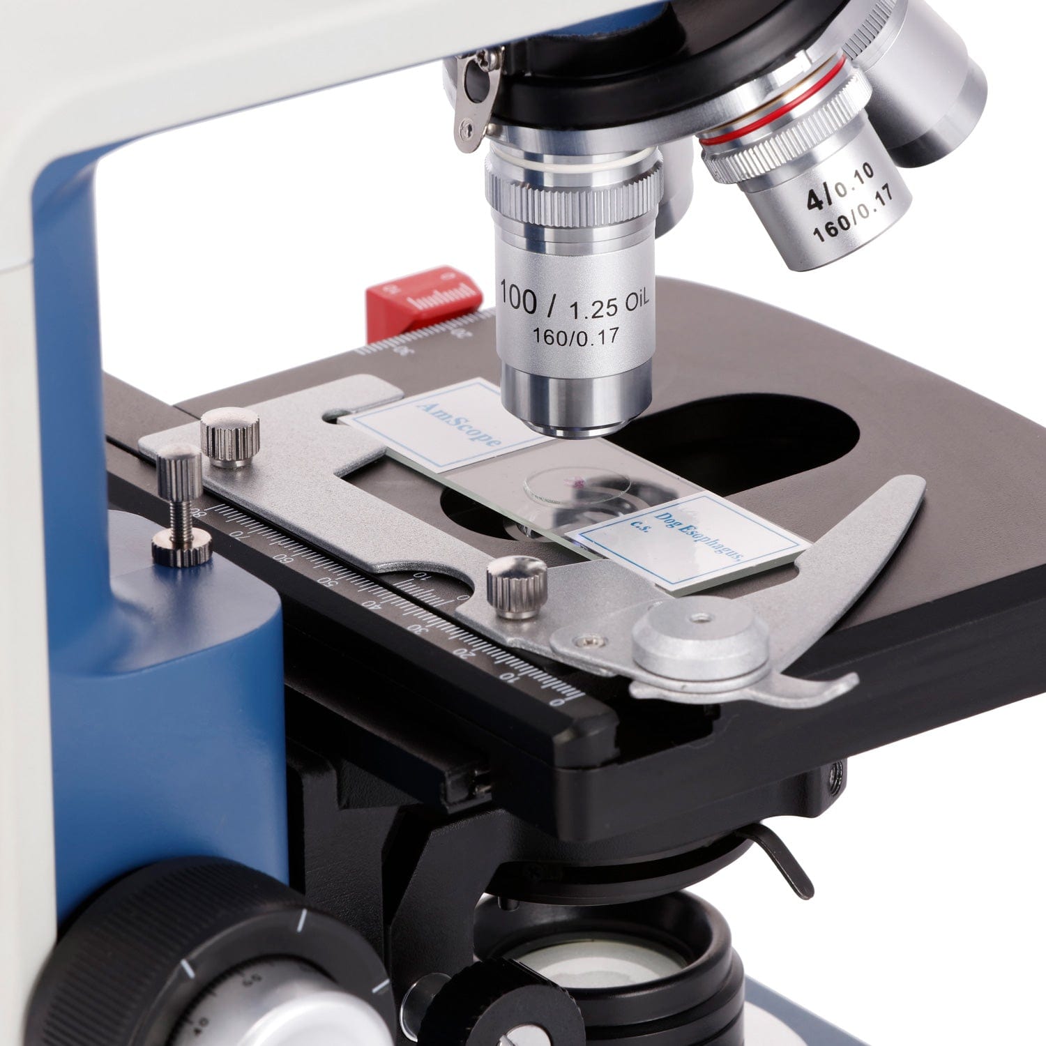 AmScope  40X-2500X Magnificati - Microscope Compound 40X recension och pris