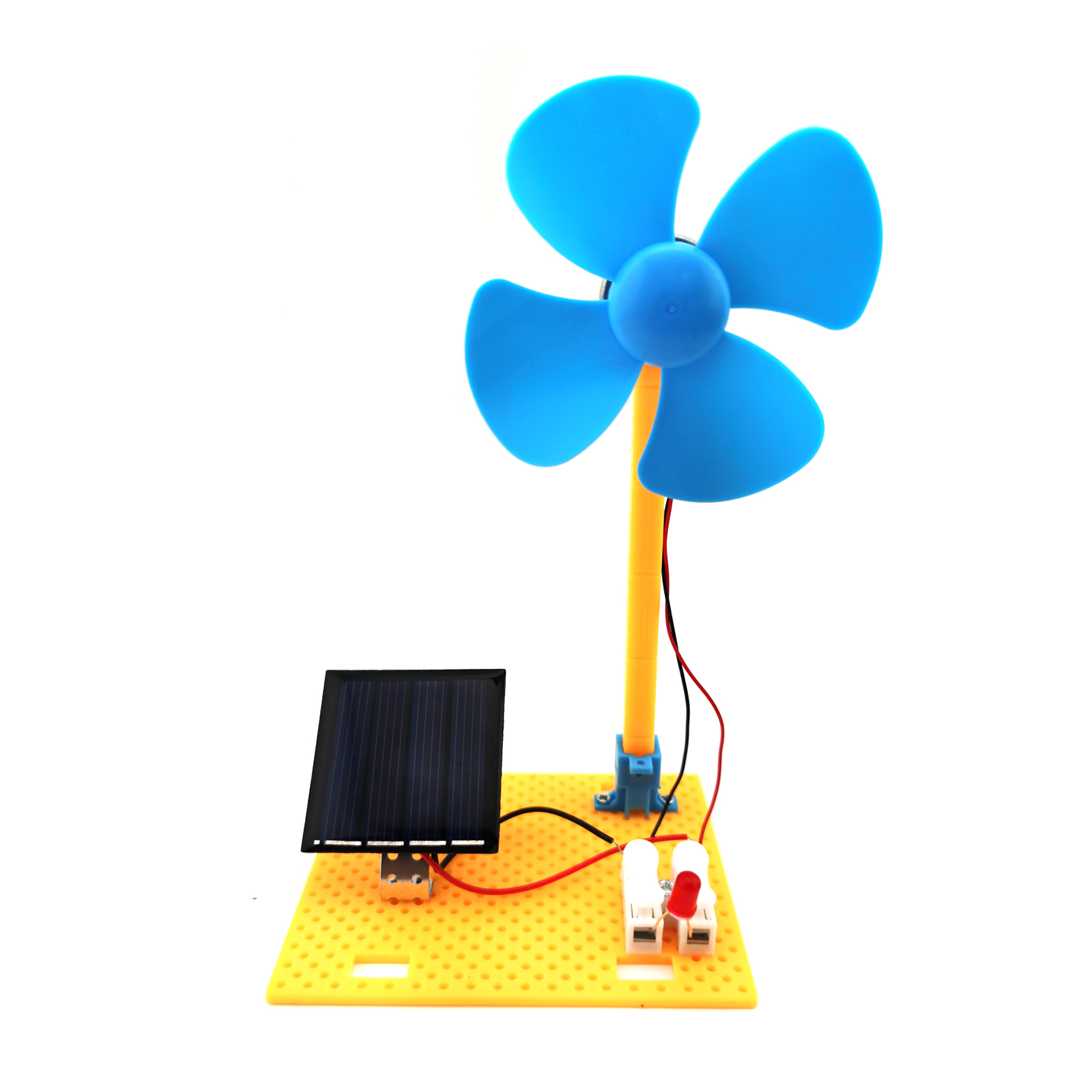 2 in 1 Solar and Wind Energy P - Science Max recension och pris