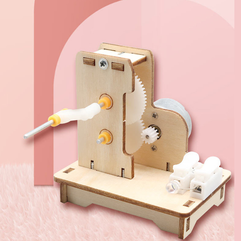 DIY Mini Hand Generator DIY Sc - Science Max recension och pris