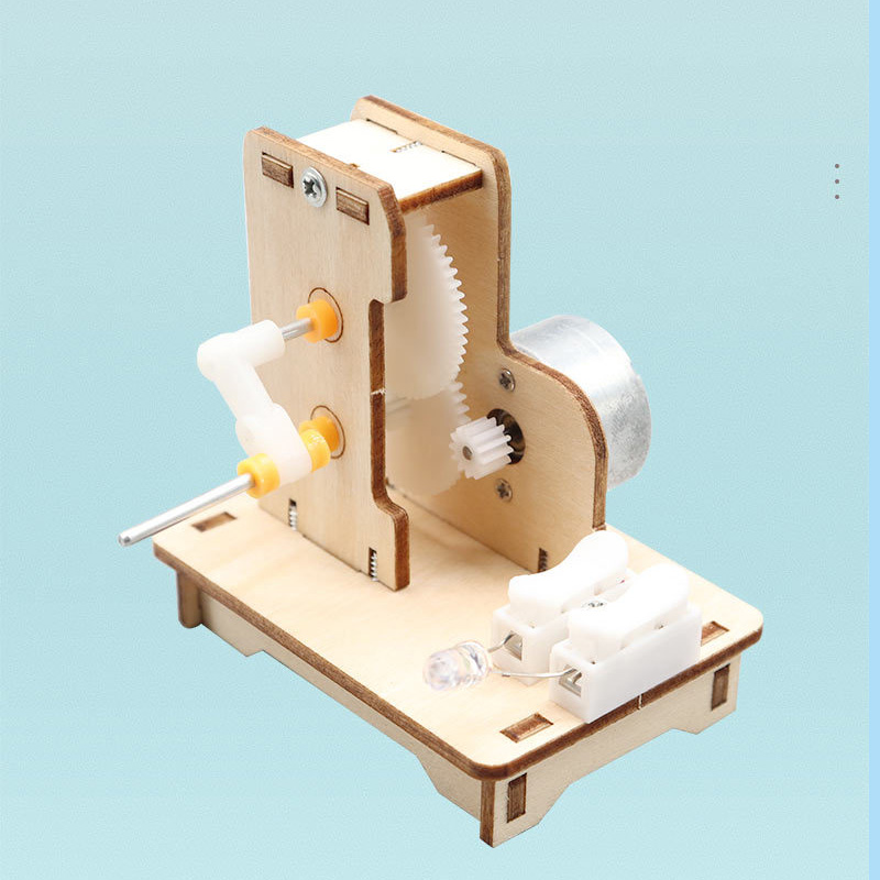 DIY Mini Hand Generator DIY Sc - Science Max recension och pris