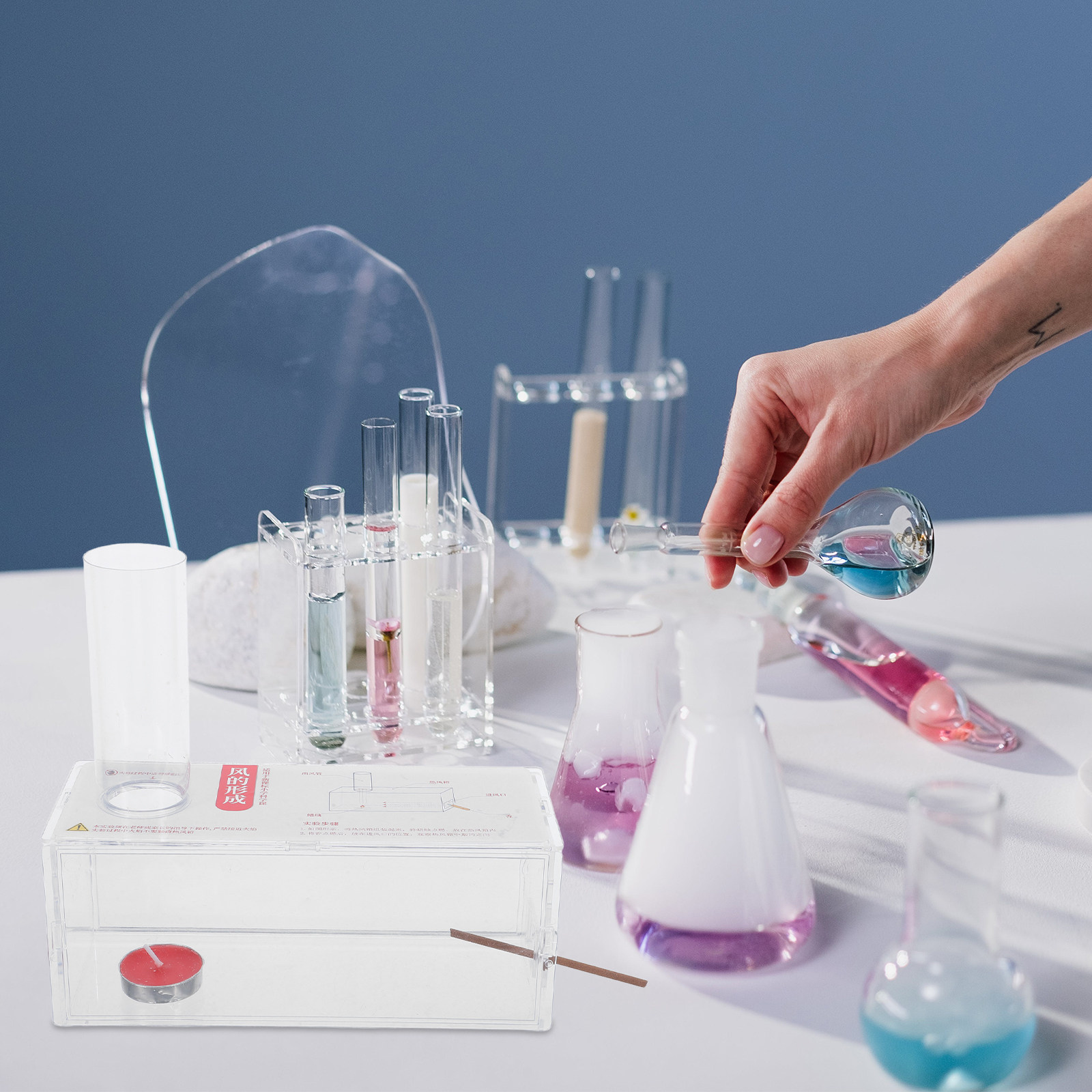 DIY Wind Formation Principle E - Science Project Physics recension och pris