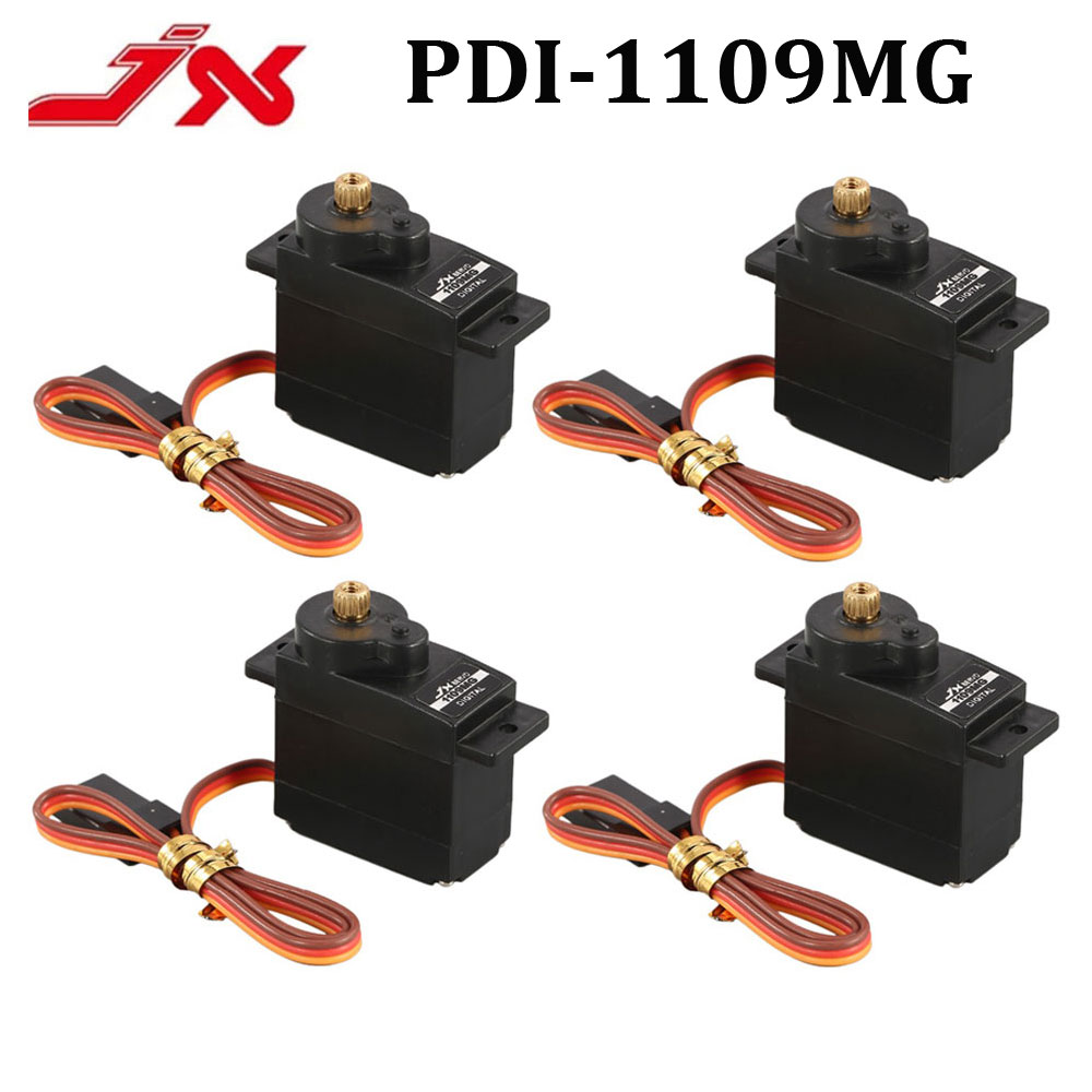 1/2/4 PCS JX Servo PDI-1109MG  - Robot Arm Motor recension och pris