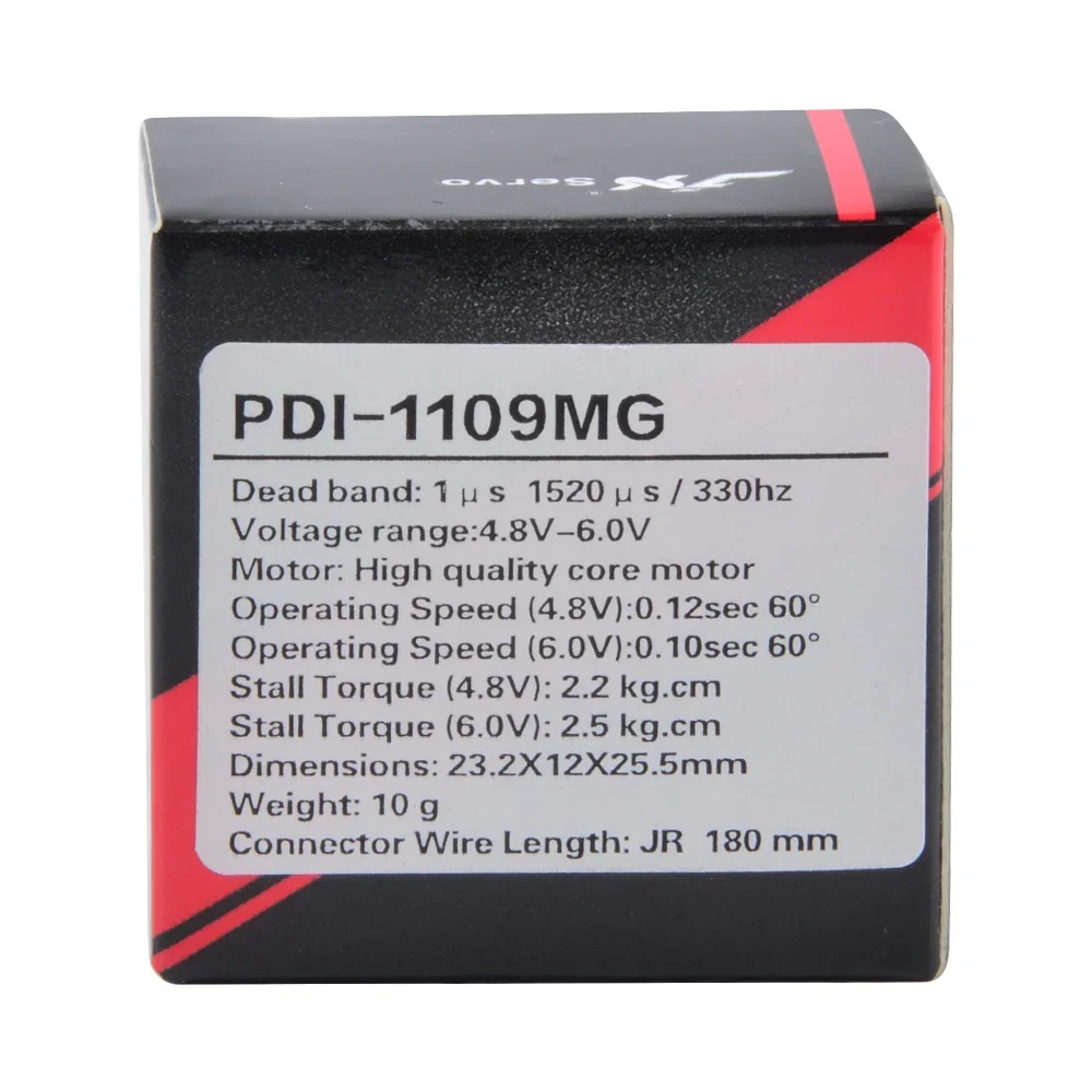 1/2/4 PCS JX Servo PDI-1109MG  - Robot Arm Motor recension och pris