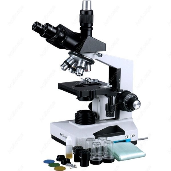 AmScope T490 Series Simul-Foca - Microscope Compound 40X recension och pris