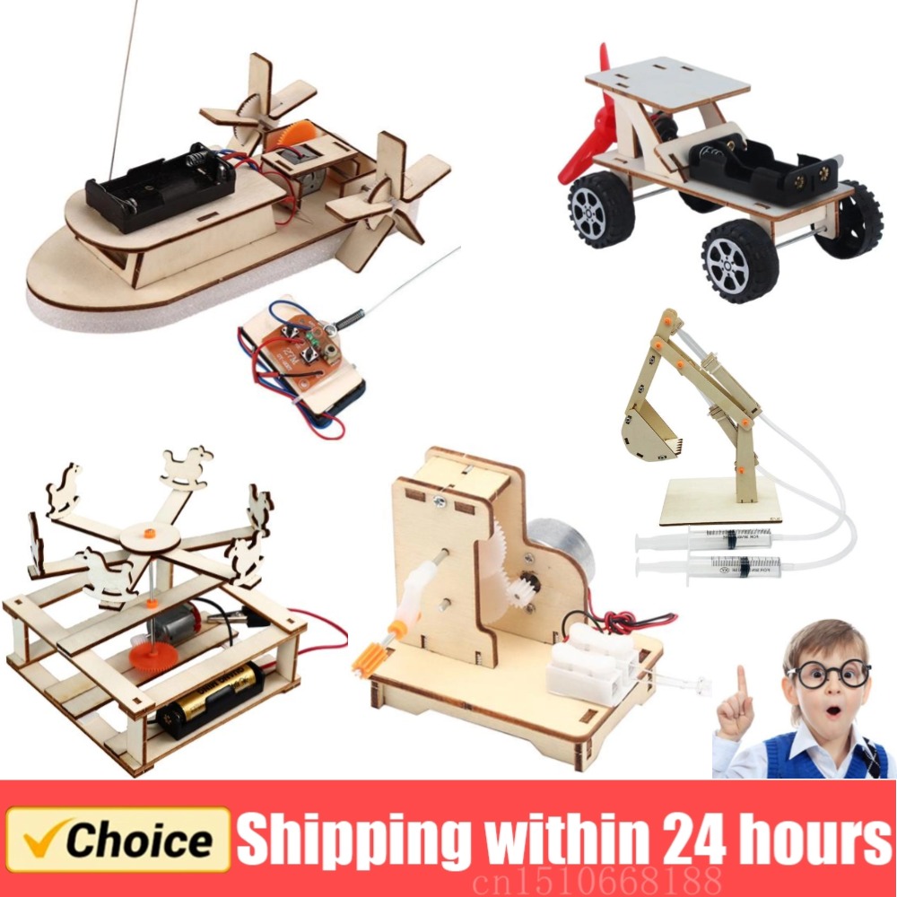 DIY Boat Model Science Toys Ki - Science Max recension och pris
