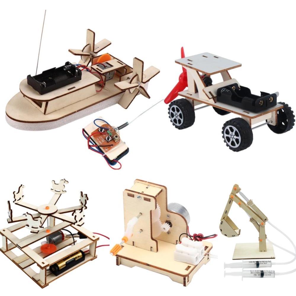 DIY Boat Model Science Toys Ki - Science Max recension och pris