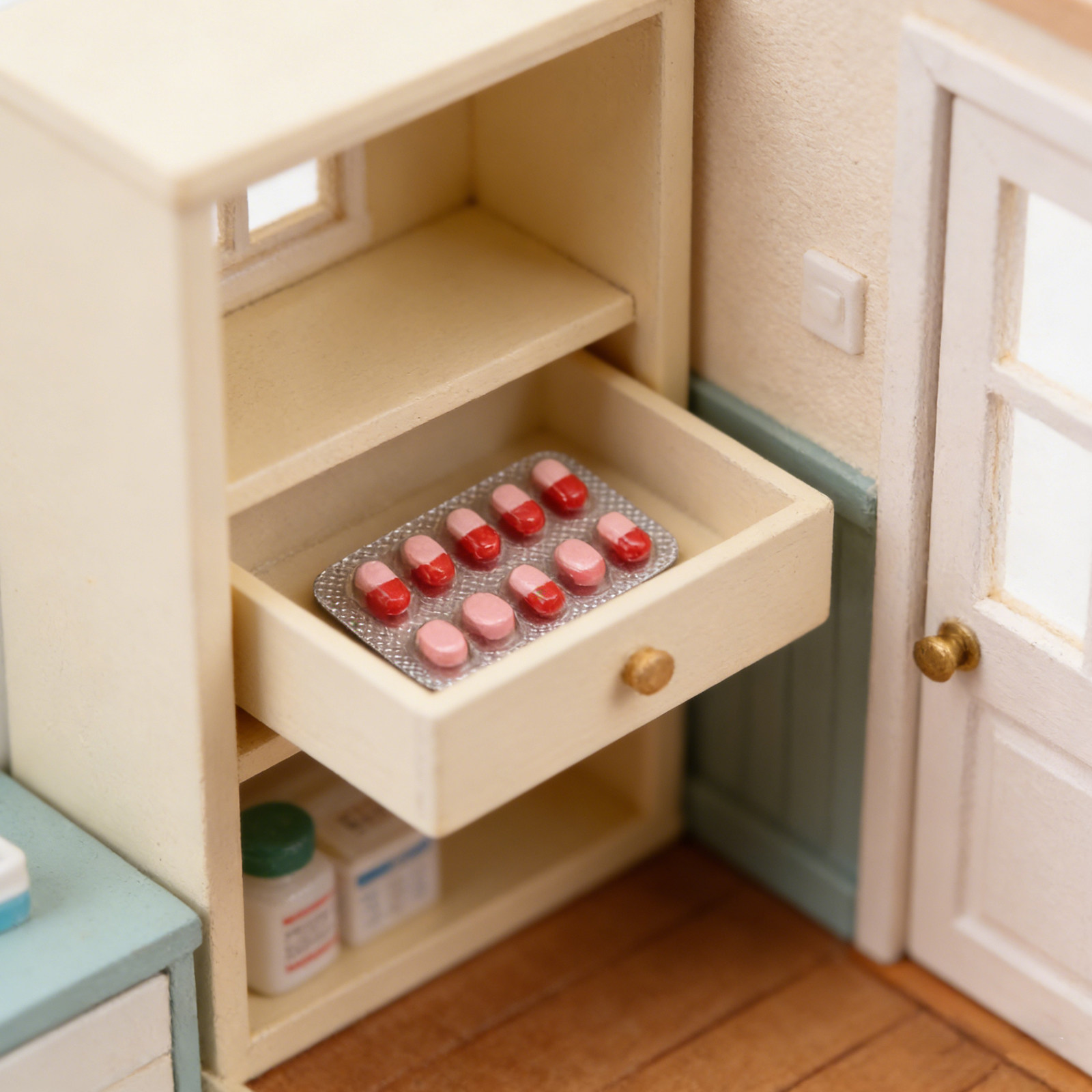 Lifelike Pill Models for Healt - Science Toy recension och pris