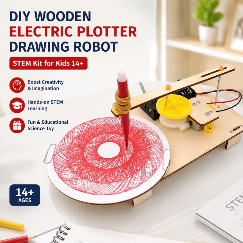 Science Experiment Toy DIY Tec - Science Project Toys Making recension och pris