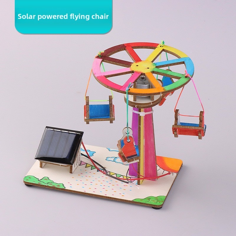 Solar-powered children's scien - Science Max recension och pris
