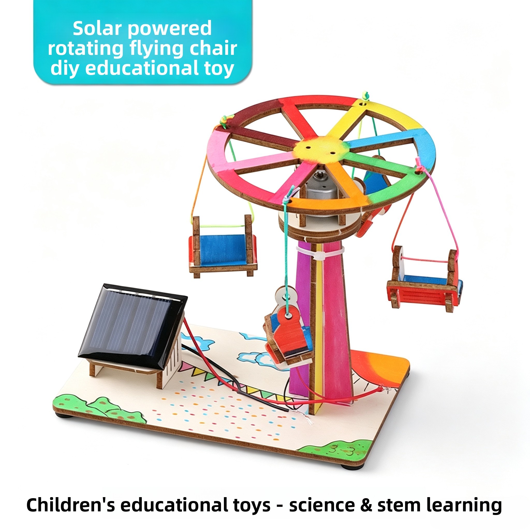 Solar-powered children's scien - Science Max recension och pris