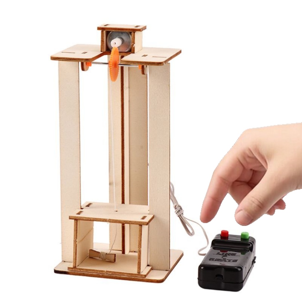 DIY Electric Elevator Lift Mod - Science Max recension och pris
