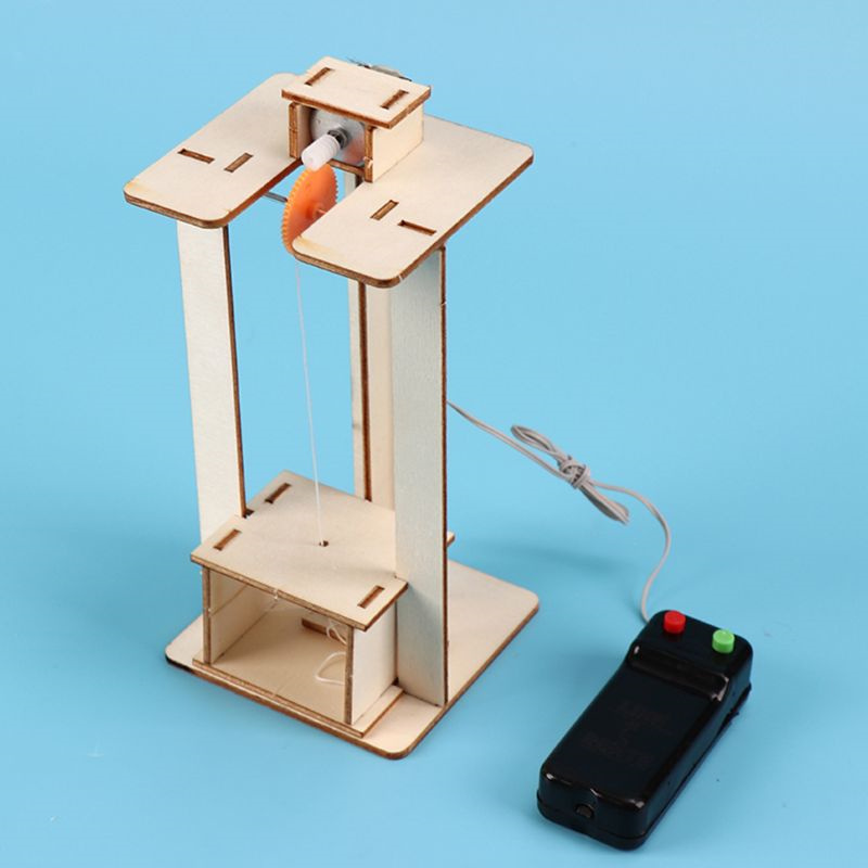 DIY Electric Elevator Lift Mod - Science Max recension och pris