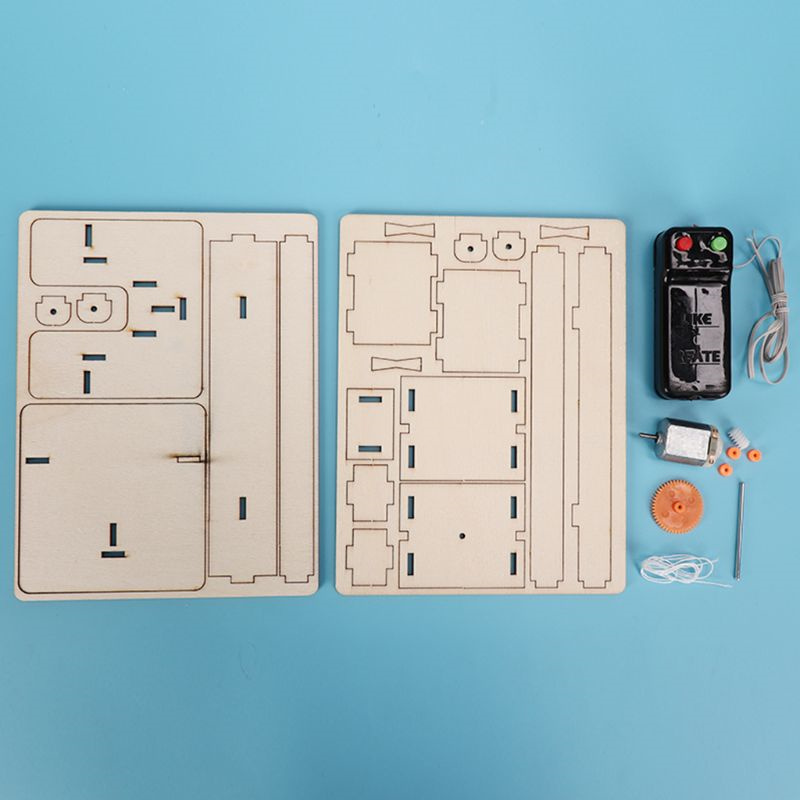DIY Electric Elevator Lift Mod - Science Max recension och pris