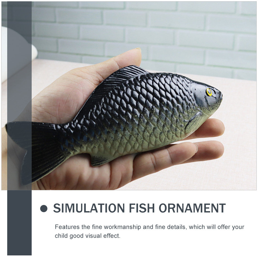 4Pcs Lifelike Carp Fish Simula - Science Toy recension och pris