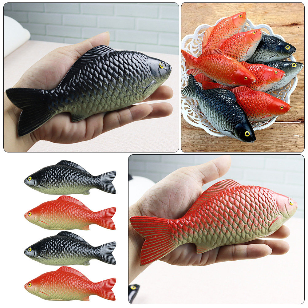 4Pcs Lifelike Carp Fish Simula - Science Toy recension och pris