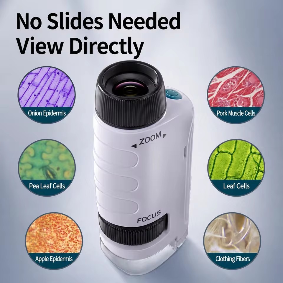Pocket Microscope Science Toy  - Science Max recension och pris