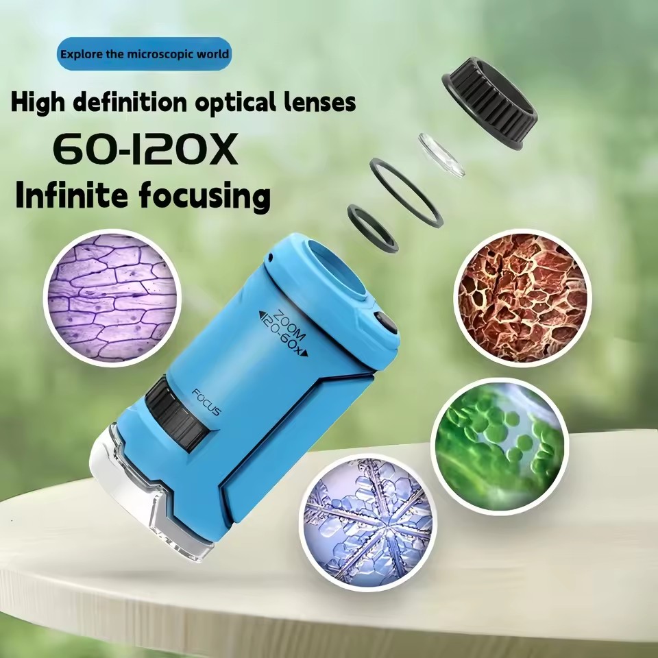 Pocket Microscope Science Toy  - Science Max recension och pris