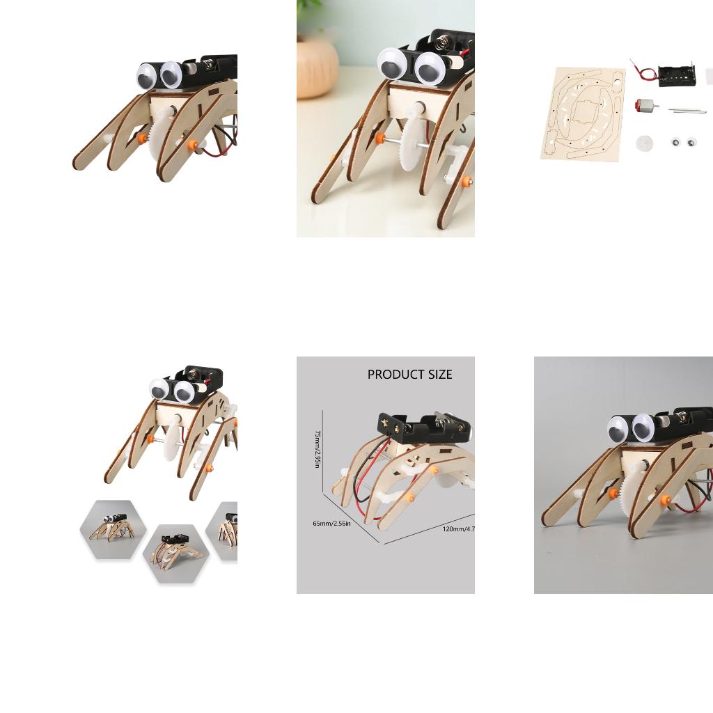  Wooden STEM Building Project  - Science Project Physics recension och pris