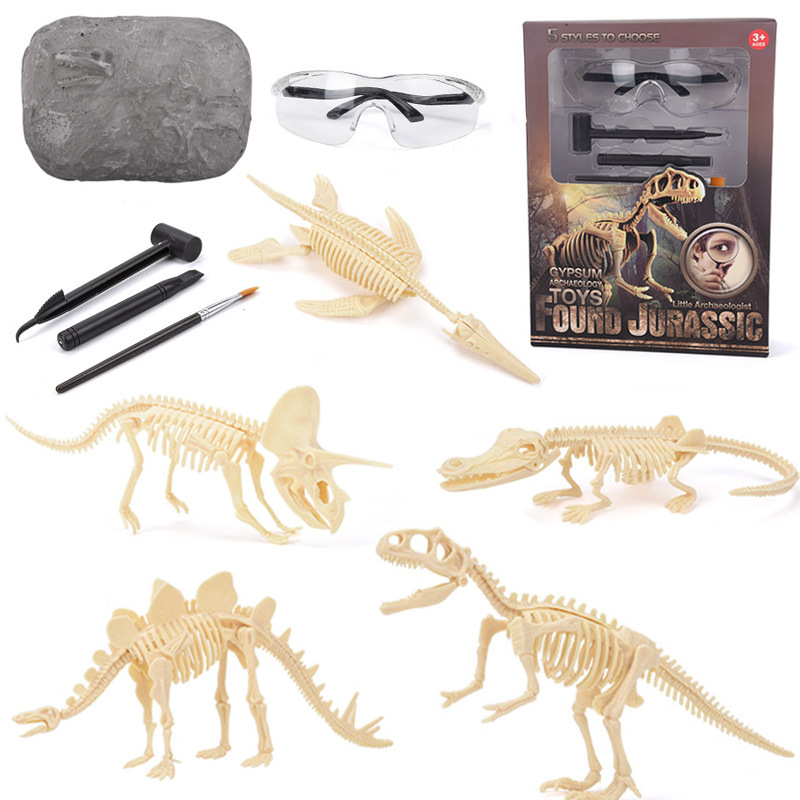 Dinosaur Fossil Excavation Kit - Science Toy recension och pris
