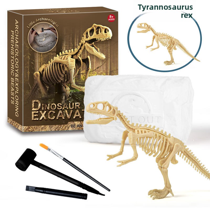 Dinosaur Fossil Excavation Kit - Science Toy recension och pris