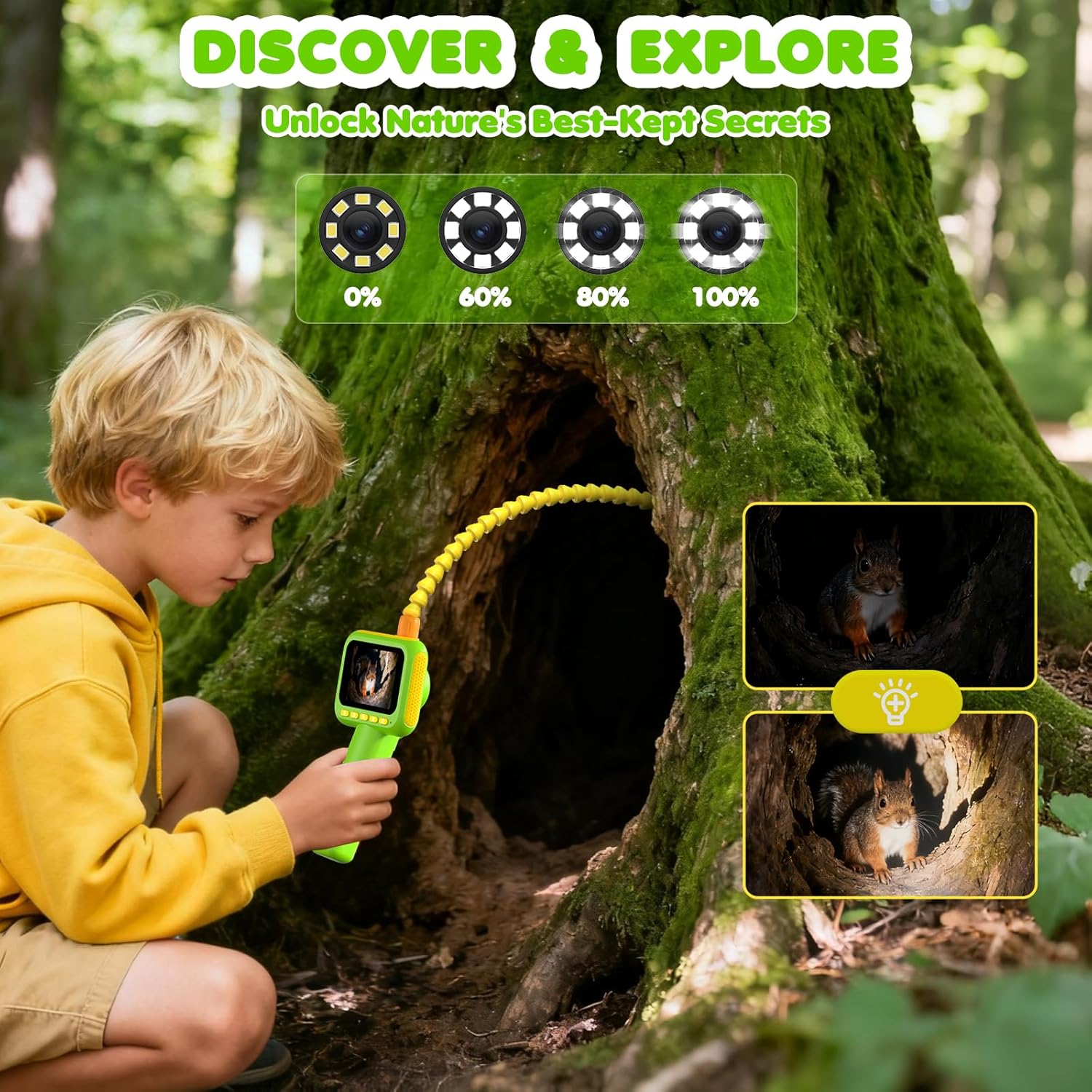 Endoscope for Kids, Borescope  - Science Toy recension och pris