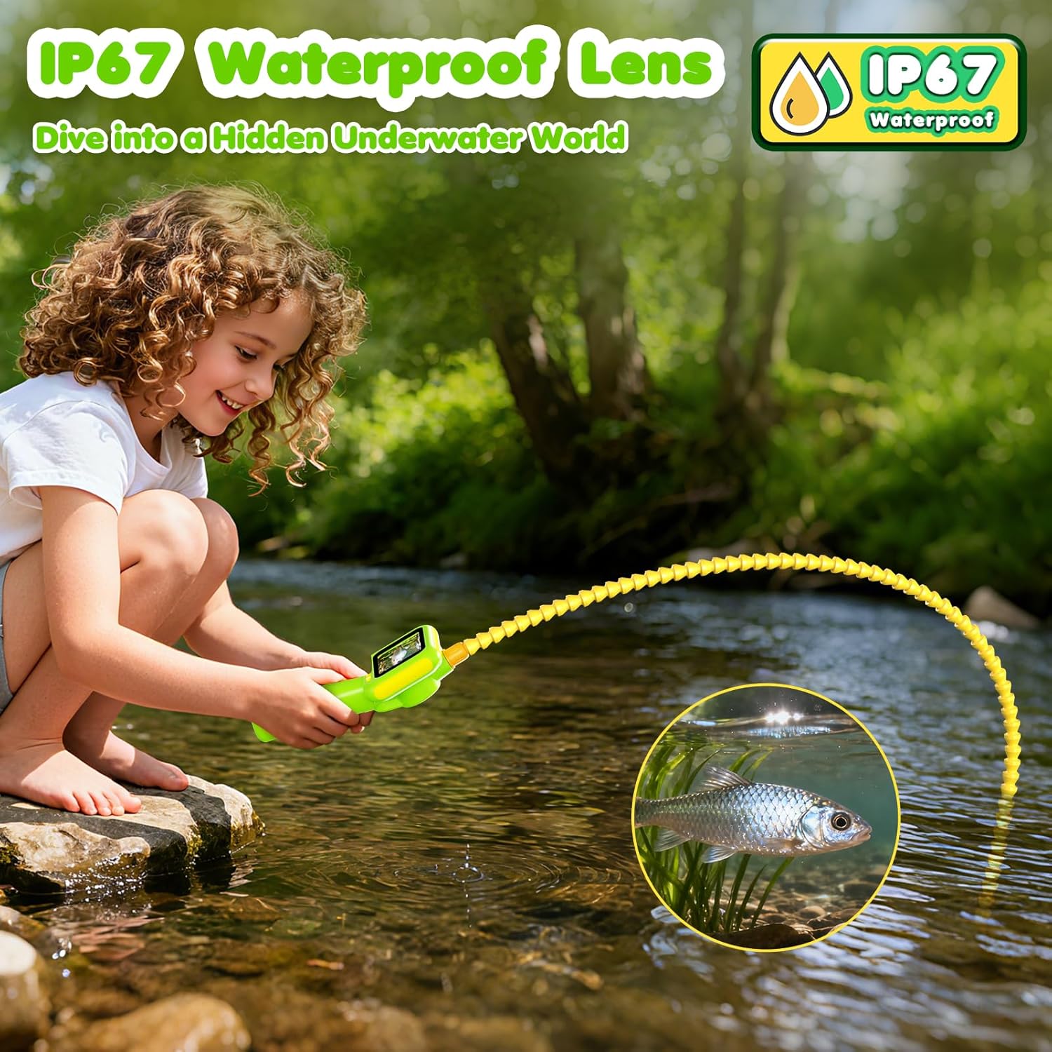Endoscope for Kids, Borescope  - Science Toy recension och pris