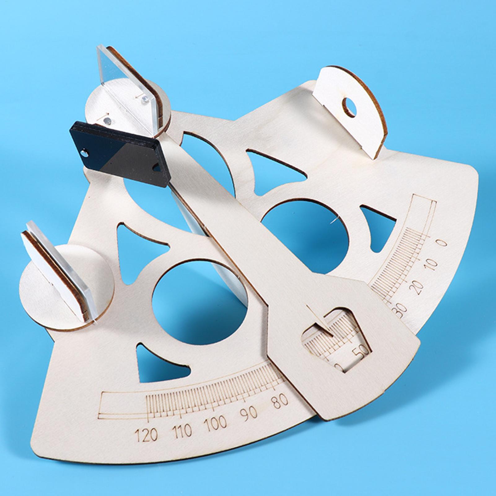 Wooden DIY Sailor Sextant Mode - Science Max recension och pris
