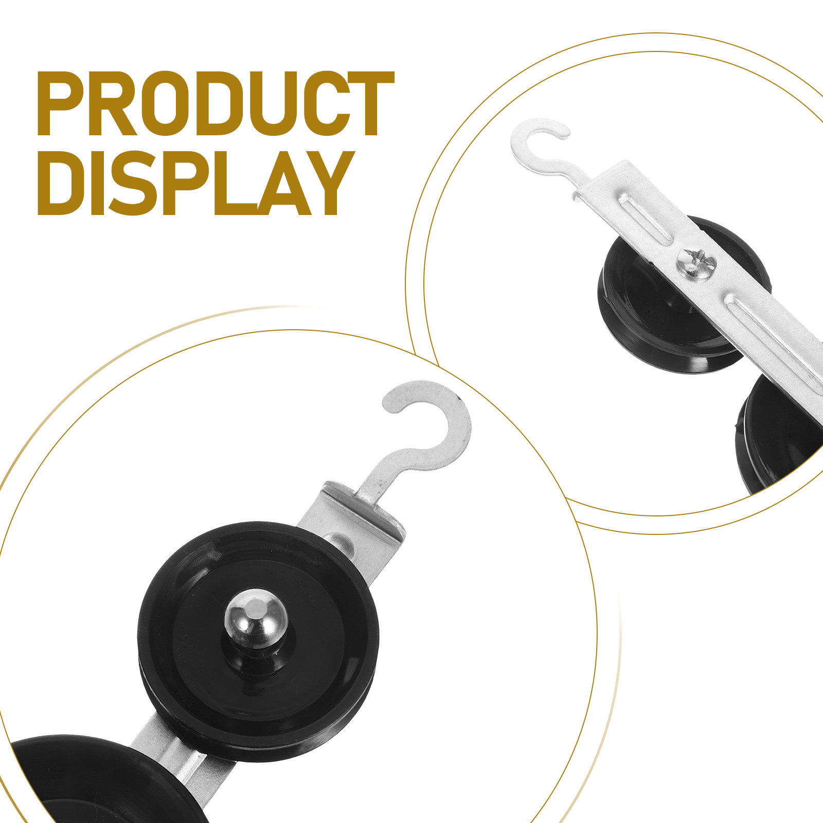 4Pcs School Pulley System for  - Science Project Physics recension och pris