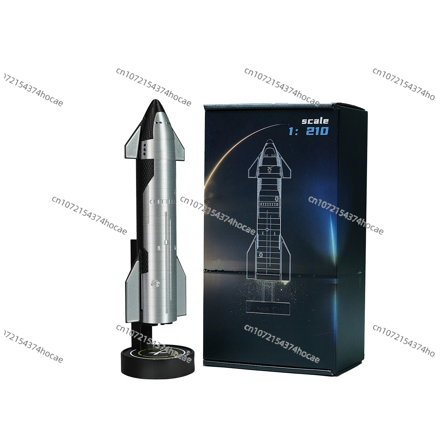 Starship Rocket Model Kit, Spa - Science Toy recension och pris