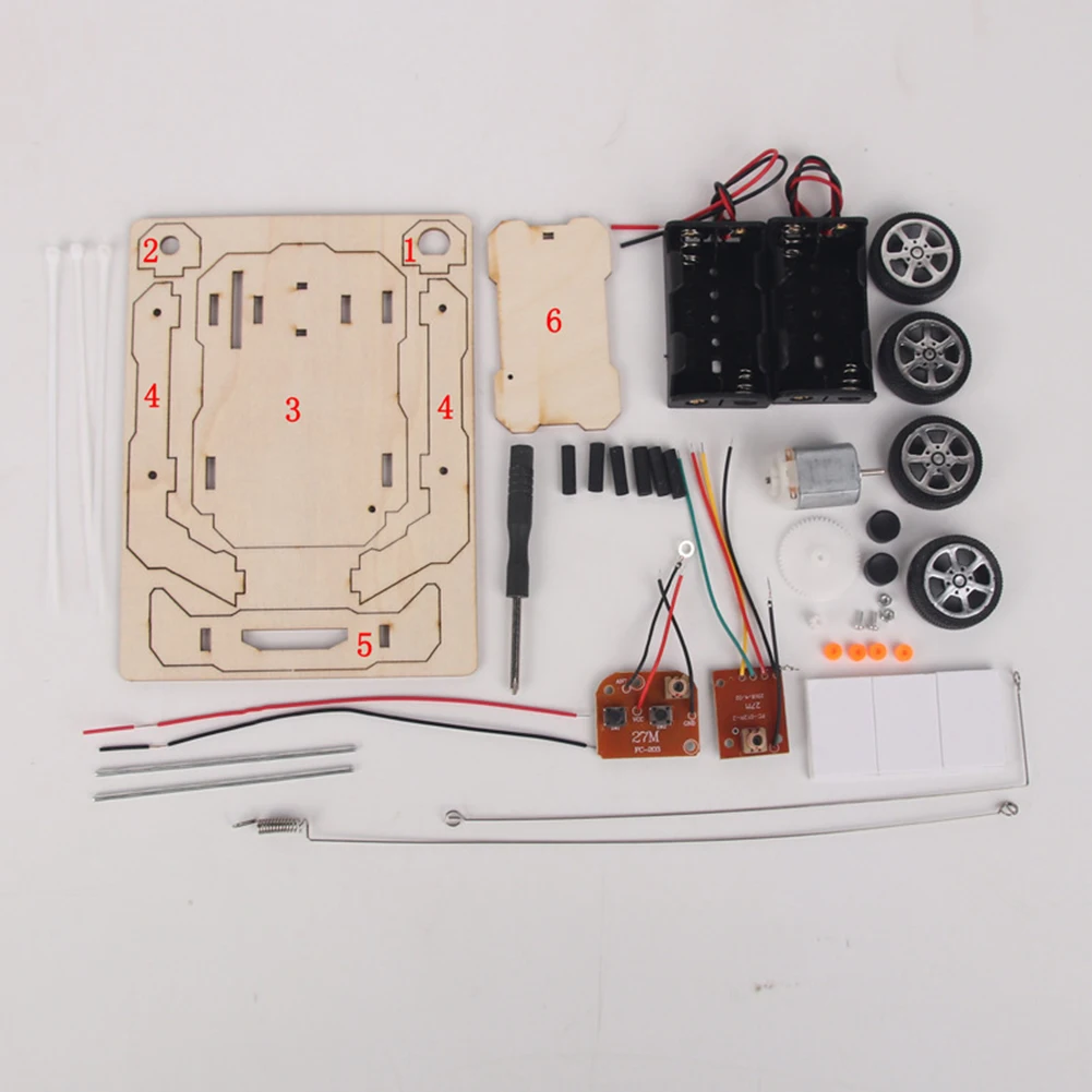 DIY RC Car Model Assemble Kit  - Science Max recension och pris