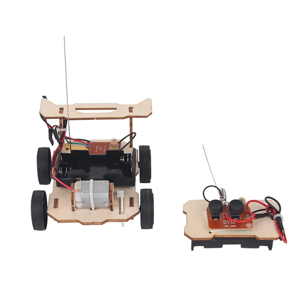 DIY RC Car Model Assemble Kit  - Science Max recension och pris